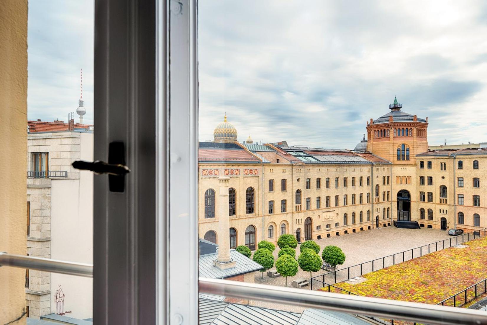 Martas Hotel Berlin-Mitte Exterior photo