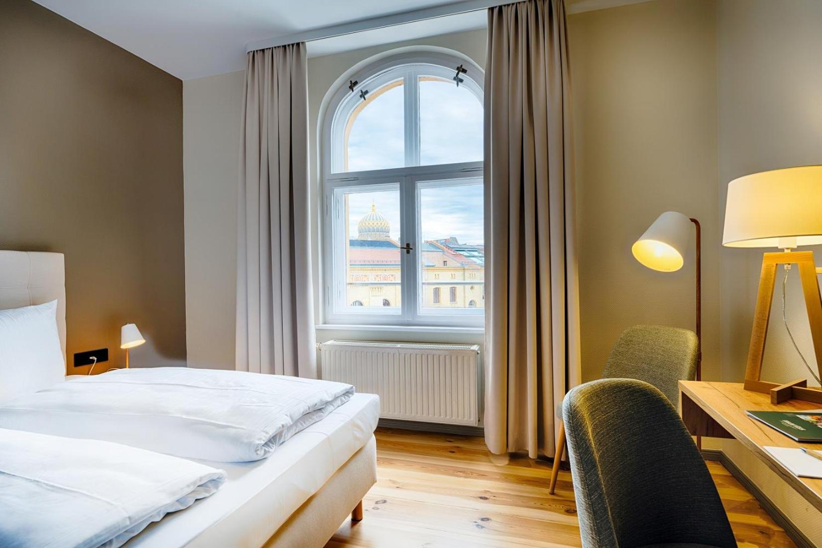 Martas Hotel Berlin-Mitte Exterior photo