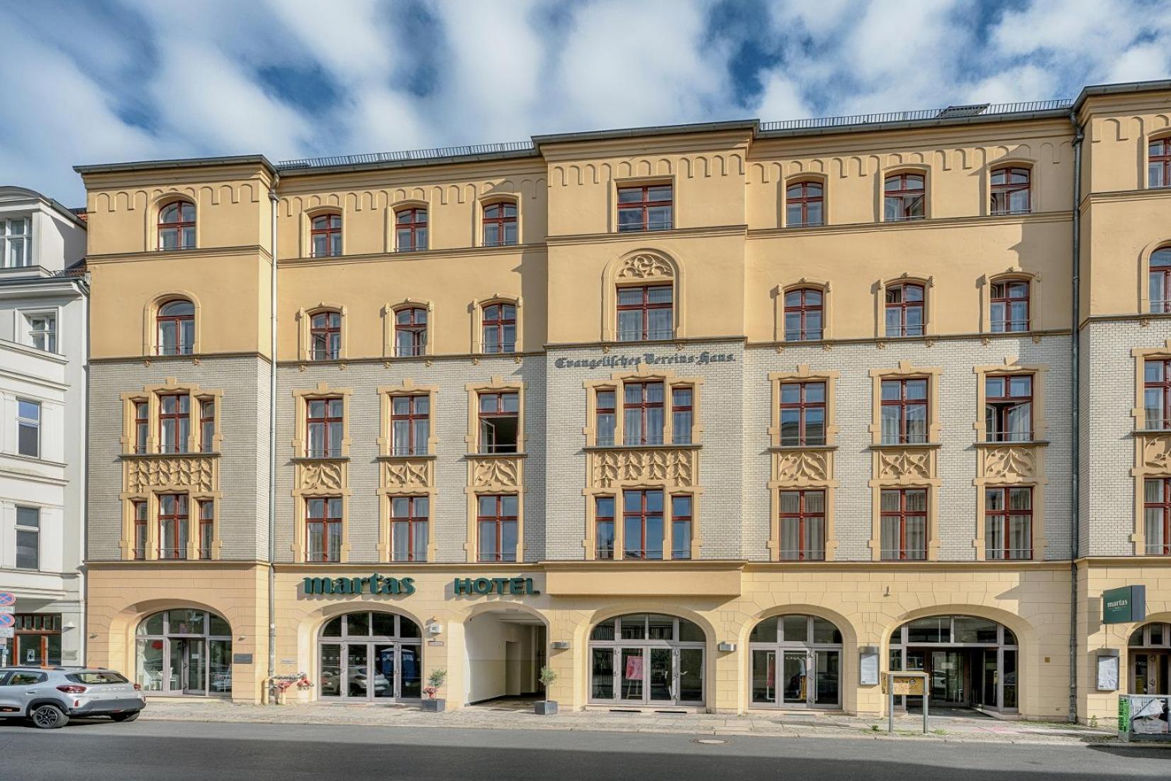Martas Hotel Berlin-Mitte Exterior photo