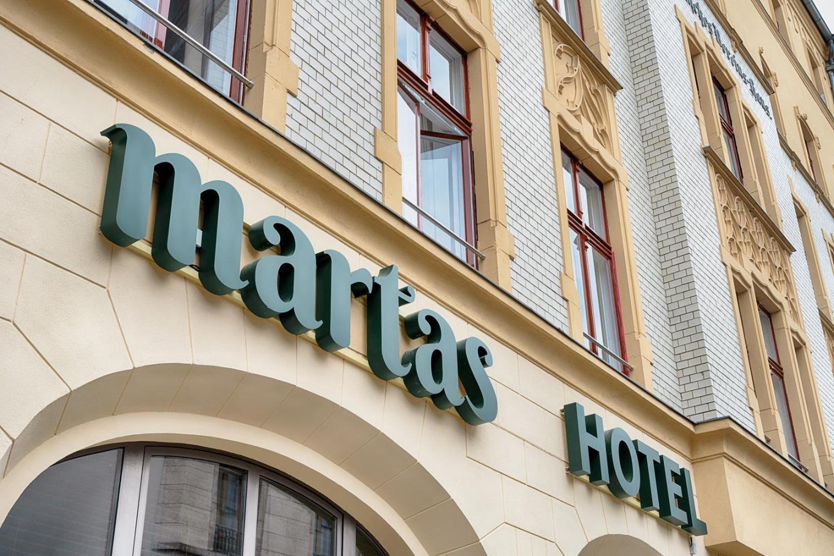 Martas Hotel Berlin-Mitte Exterior photo